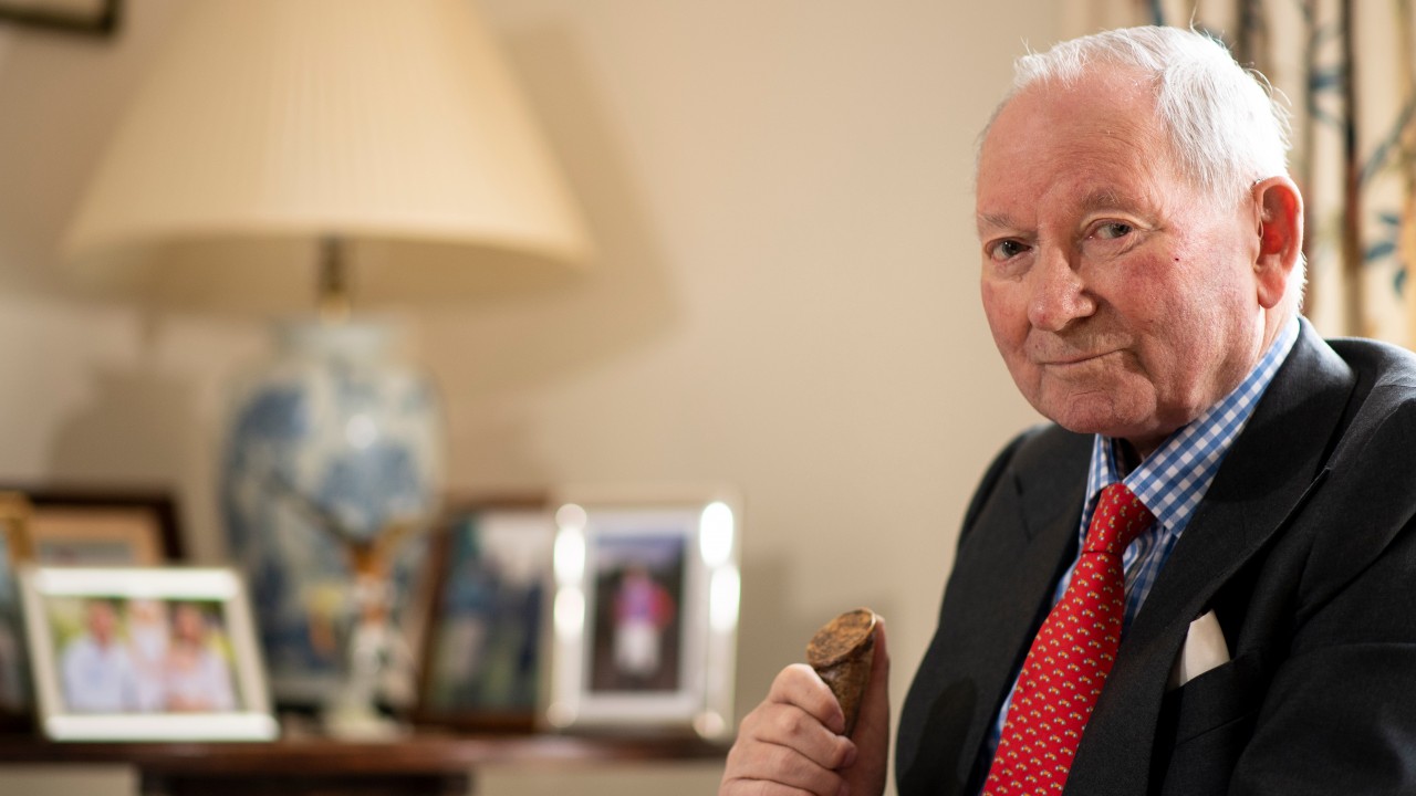 Barry Hills never bet oddson, never go eachway and don't be scared