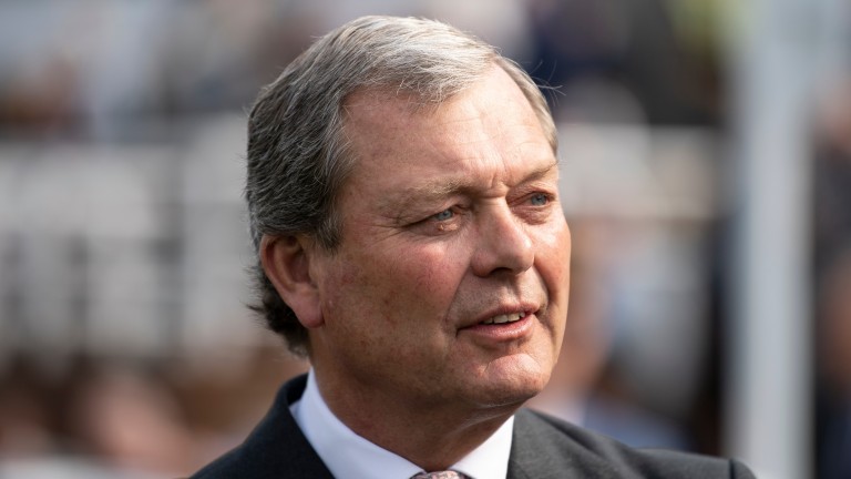 William Haggas: became Raheen House's trainer last winter