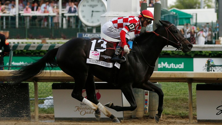 Serengeti Empress: winner of the Kentucky Oaks