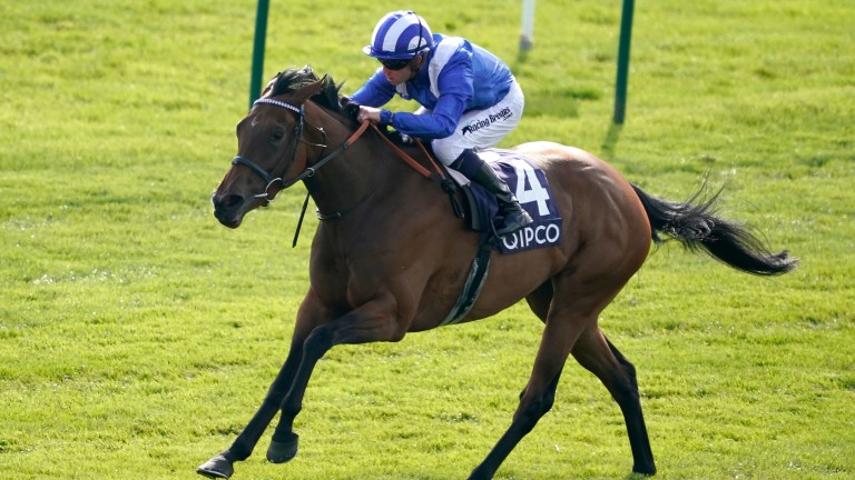 Maqsad: cut for the Investec Oaks after an easy win in the Pretty Polly Stakes