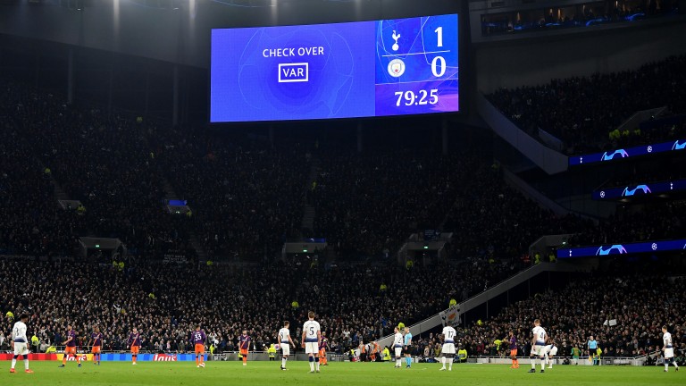 VAR has proved controversial in football