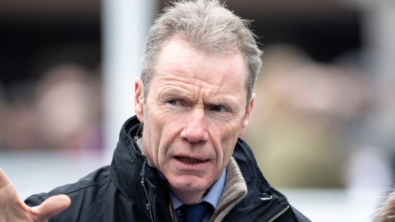 Jockey-turned-TV pundit Mick Fitzgerald thinks Santini is tailor-made for the Aintree showpiece