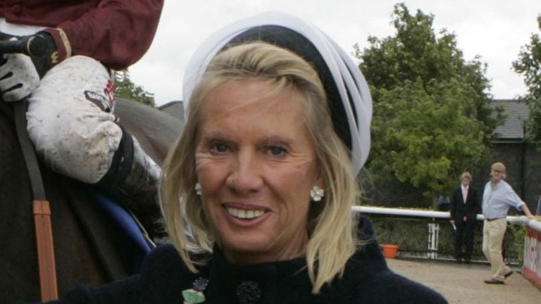 Lady Bamford is the owner and breeder of dual Oaks winner Sariska