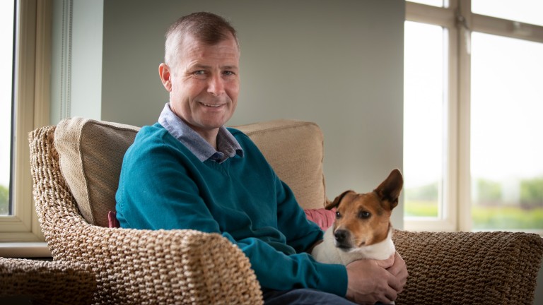Pat Smullen pictured at home: "You're thinking 'this has to work', and that is very daunting"