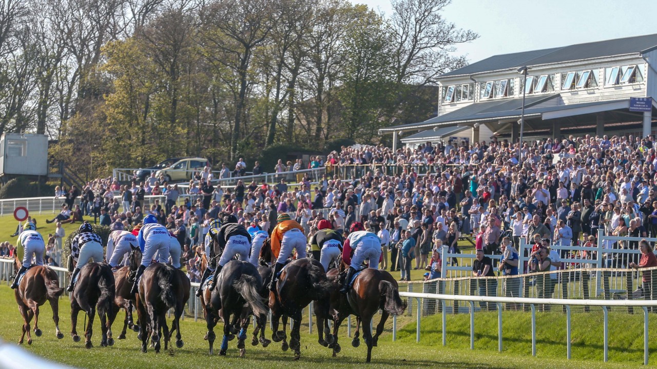 'Huge relief' at Hexham as track stages first meeting of 2020 on