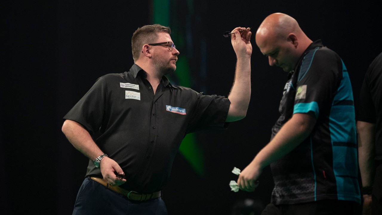 premier league darts scores