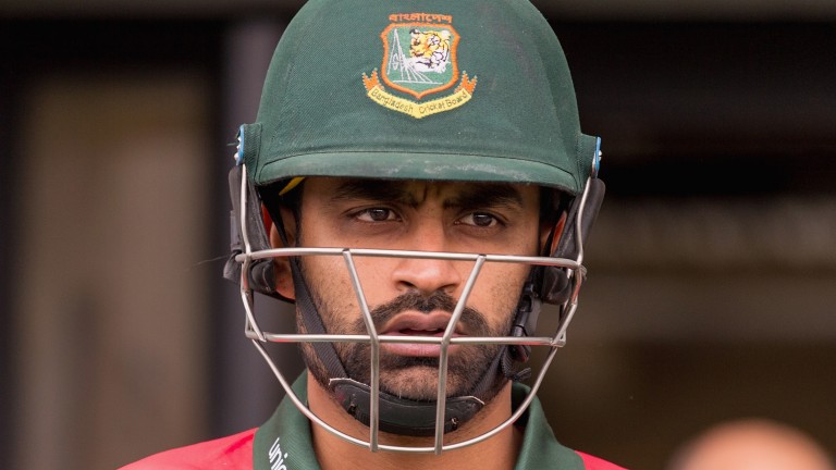 Tamim Iqbal helped Bangladesh to victory in the Tri-Series in Ireland