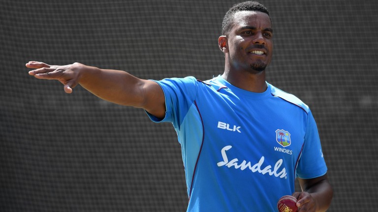 Shannon Gabriel can wreak havoc with the ball for the West Indies