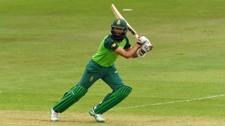 Hashim Amla is an experienced batsman for the Proteas