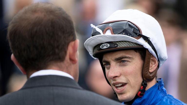 James Doyle: currently operating at a healthy 40 per cent strike-rate