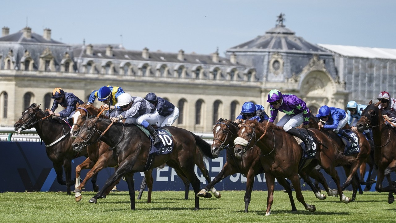 Latest details from around the tracks on French Derby day at Chantilly