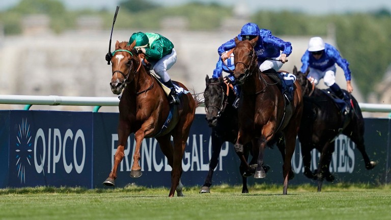 Sottsass produces an impressive display in the Prix du Jockey Club for Cristian Demuro and Jean-Claude Rouget