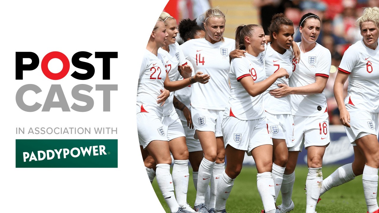 Football Postcast FIFA Women's World Cup  Euro 2020 qualifiers  UCL