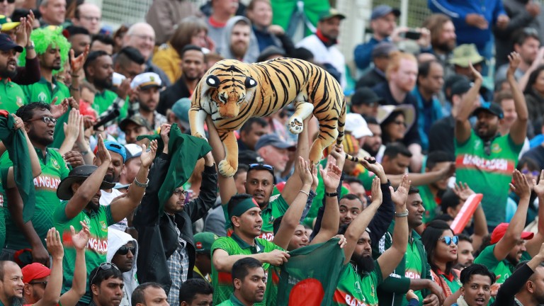 Bangladesh fans have enjoyed the Tigers' solid start to the World Cup