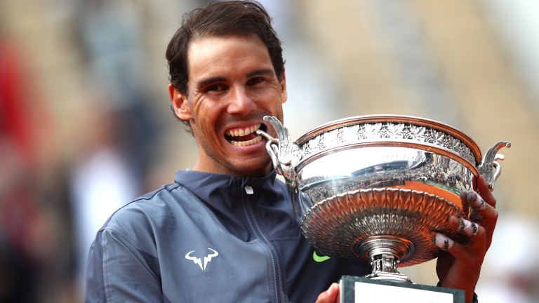Rafael Nadal won his 12th French Open title