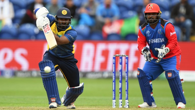 Opener Kusal Perera held together the Sri Lanka innings against Afghanistan