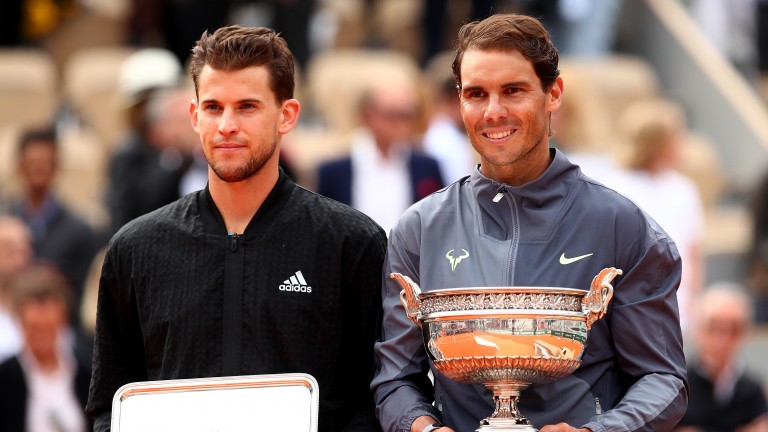 Betway reckon Dominic Thiem is likely to be the next player other than Rafael Nadal to win the French Open