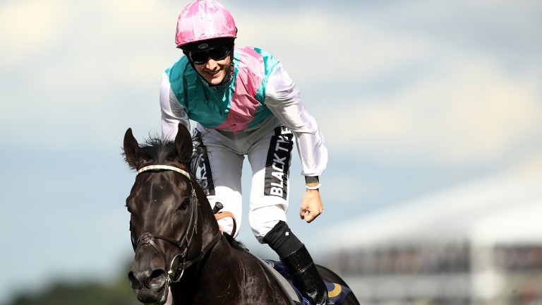 Biometric lands the Britannia Stakes under Harry Bentley