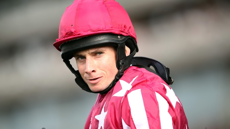 Ryan Moore: has a fine book of rides on the first day of the Ebor meeting