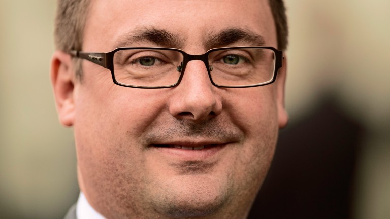 Nick Smith: director of racing and public affairs at Ascot