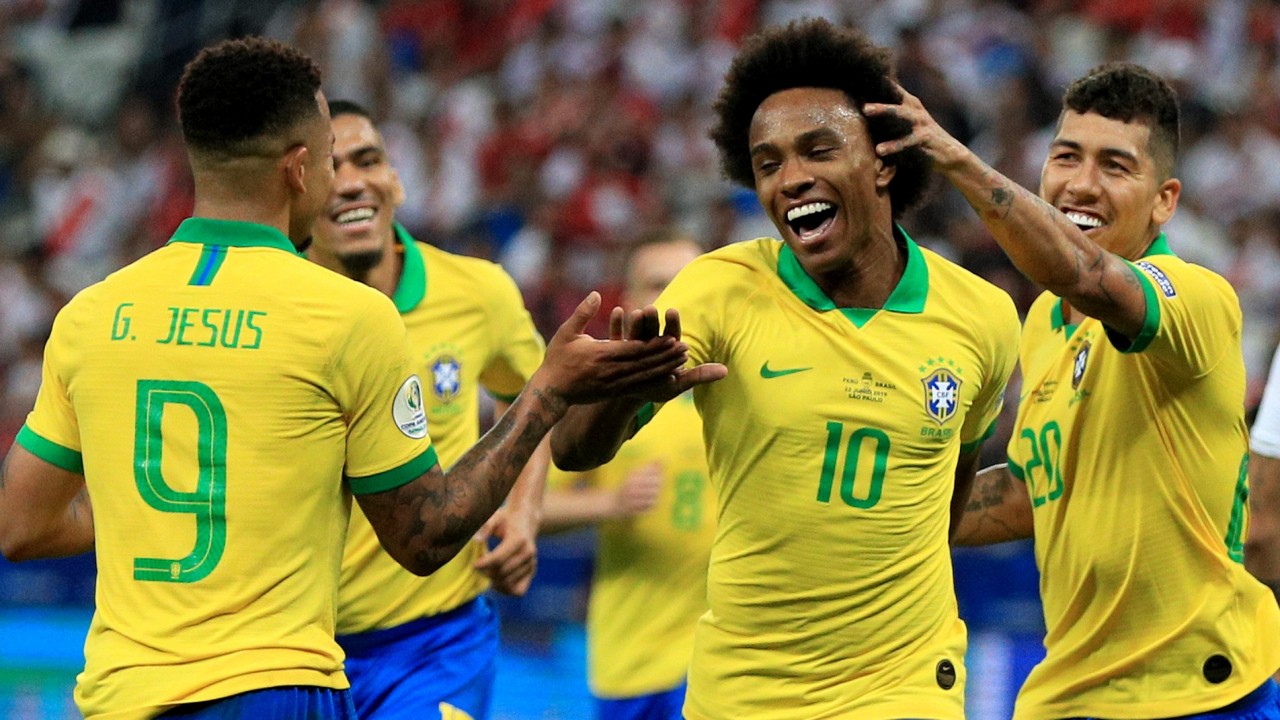 Image result for Brazil v paraguay