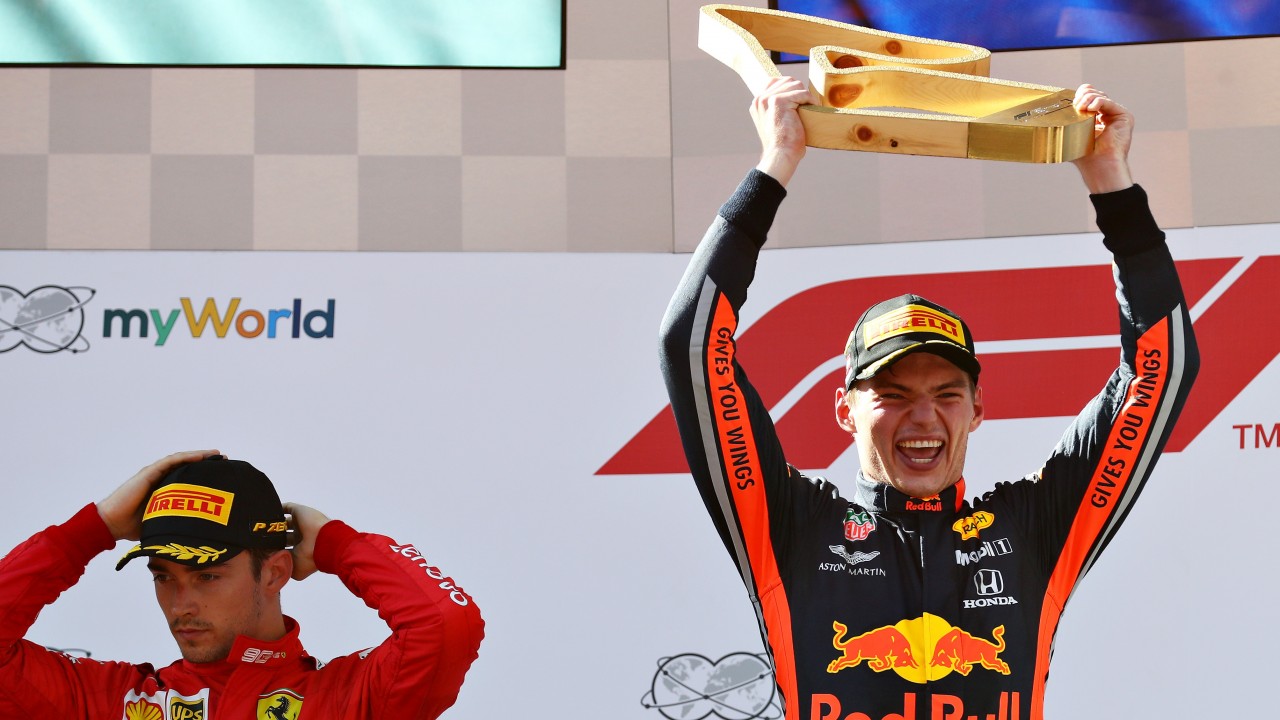 Latest F1 betting news after Max Verstappen wins the ...