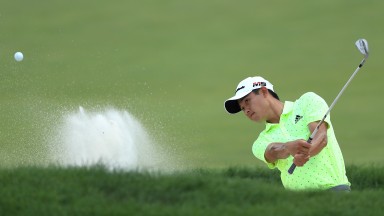 Collin Morikawa came close to ending the losing run at the John Deere Classic