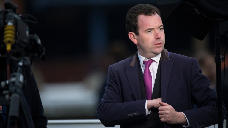 Nick Luck: broadcaster is 42 today