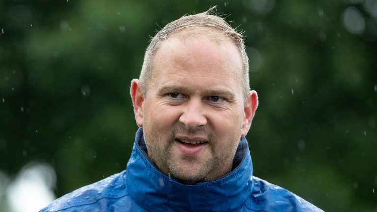 David Menuisier: earned his first Group 1 success as Danceteria scored in the Grosser Dallmayr-Preis