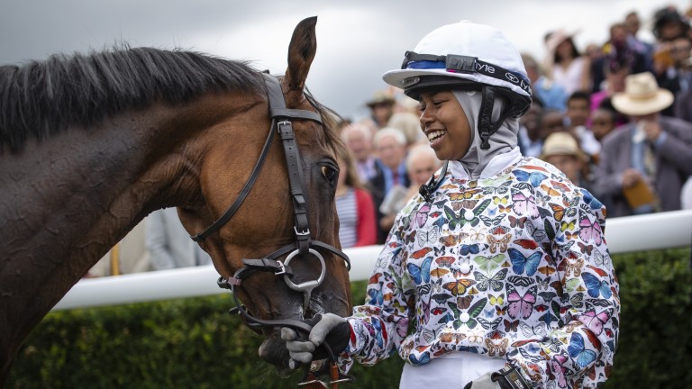 Khadijah Mellah: groundbreaking rider is from a non-traditional racing background