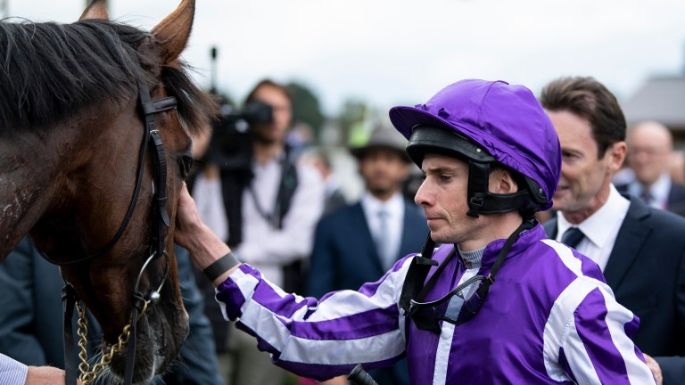 Ryan Moore : sera au Longines International Jockeys' Championship le 8 décembre