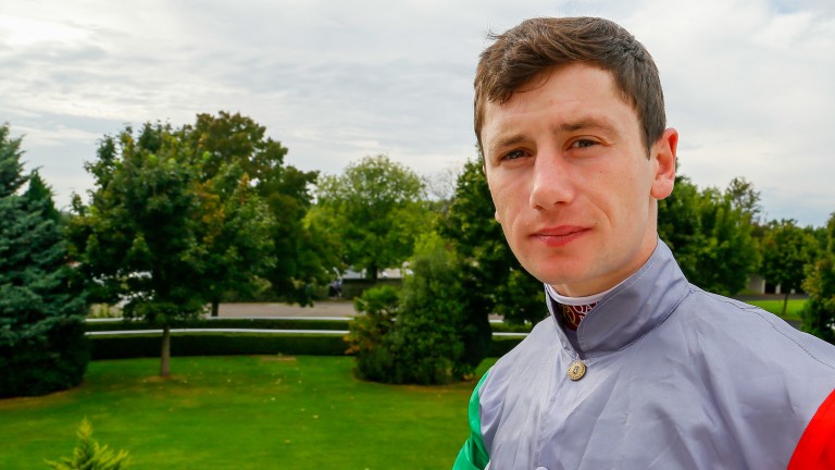 Oisin Murphy: has not been able to ride since last November