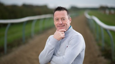 Kieren Fallon : back in the saddle Pic: Edward Whitaker