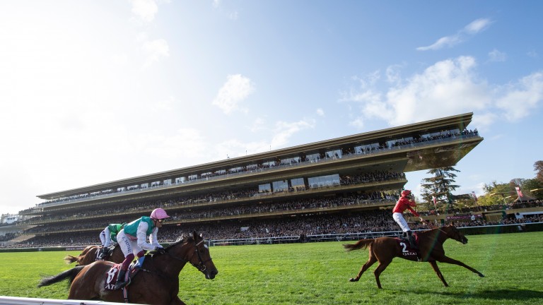 Waldgeist beats Enable in the Arc at Longchamp