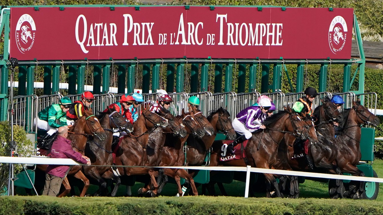 longchamp arc de triomphe