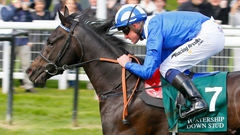 Mohaather: off the course since winning Greenham Stakes at Newbury in April