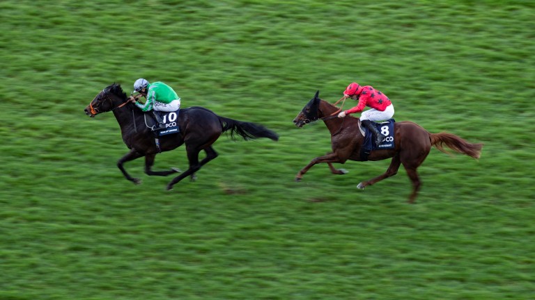 King Of Change (Sean Levey) beats The Revenant in the QEII Stakes