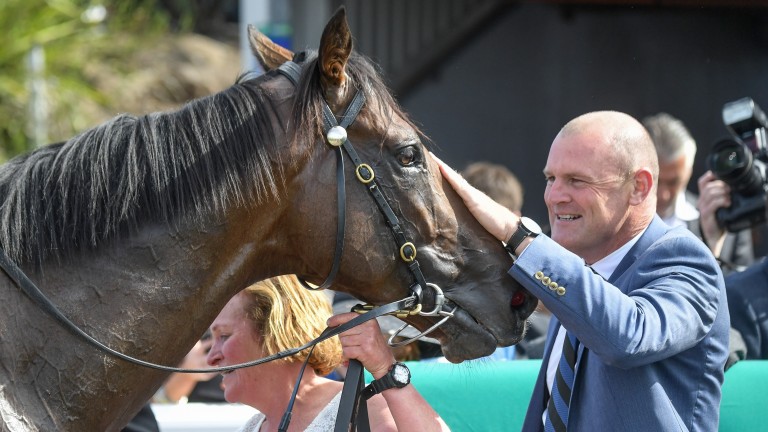 Anthony Mithen: “I’ve had a love affair with Frankel for a long time now."