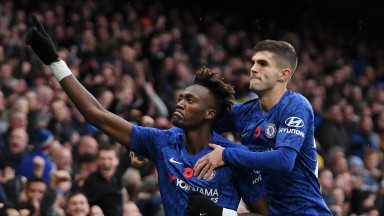 Tammy Abraham and Christian Pulisic scored in the reverse fixture against Palace