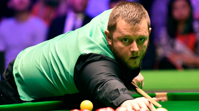 Mark Allen could be set for a good week at the Marshall Arena this week