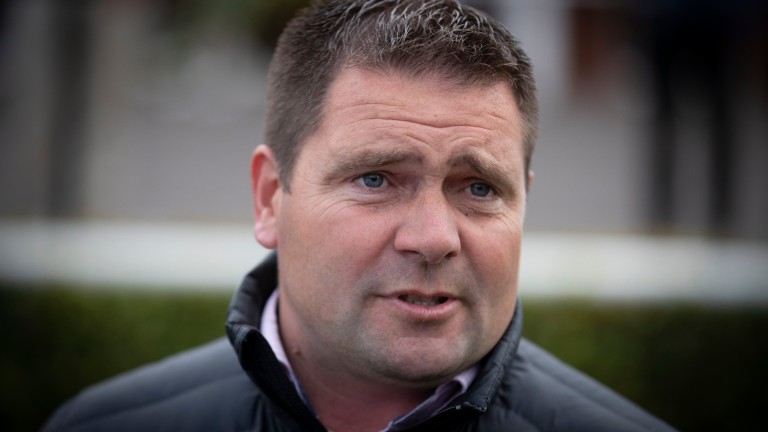 Peter Fahey: "The Big Dog will relish conditions at Chepstow"