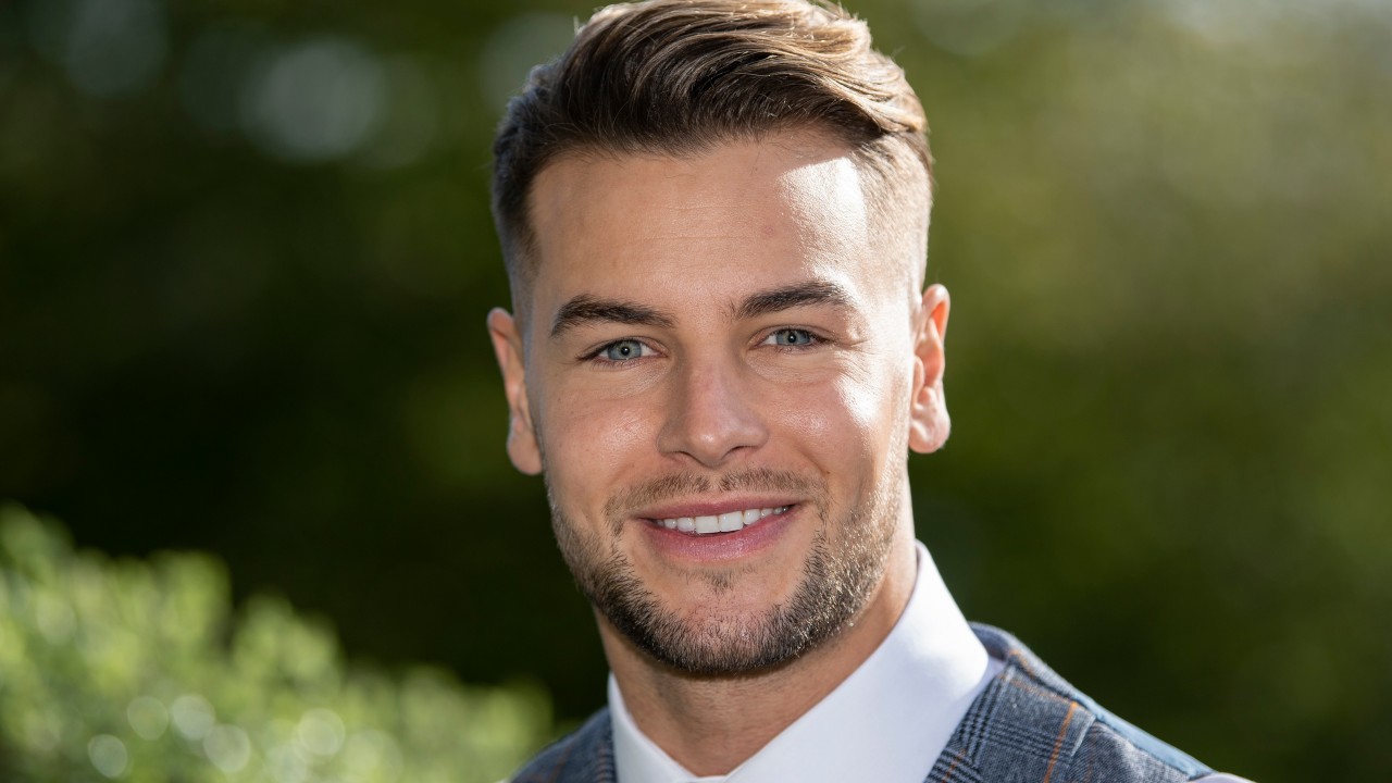 Chris Hughes From Love Island To A Breakout Role With Itv Racing