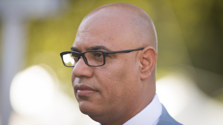 Amer Abdulaziz: one of the most high-profile figures in international racing