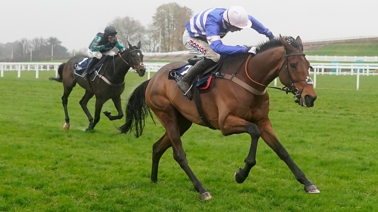 Altior failed to cope with Cyrname when they met at Ascot last month