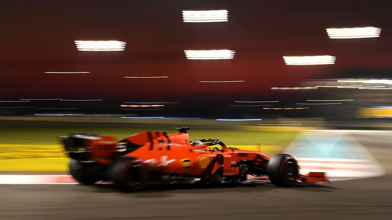 f1 abu dhabi qualifying
