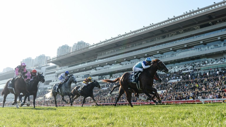 Admire Mars wins the Hong Kong Mile under Christophe Soumillon