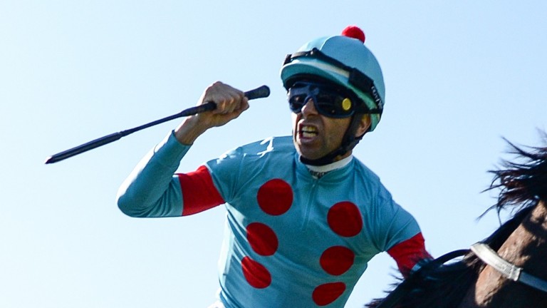 Joao Moreira: leads the way in title race