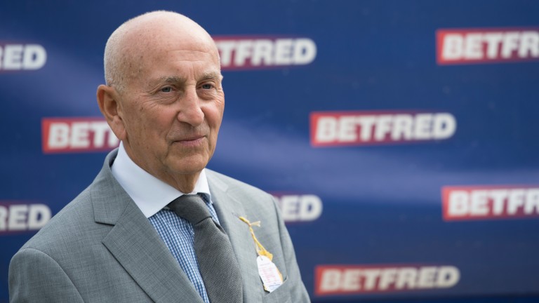 Fred Done: has purchased a three per cent stake in William Hill