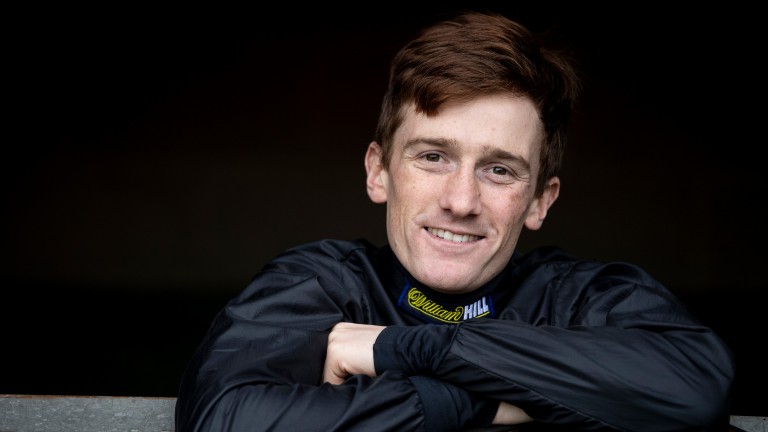 Sam Twiston-Davies: rode a double with his only two rides of the day