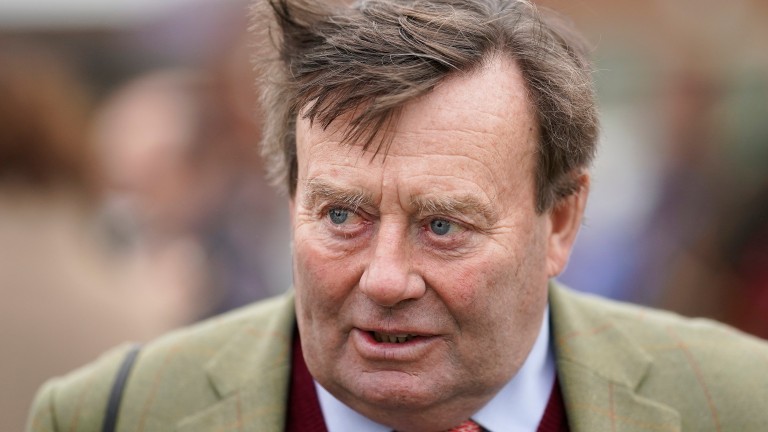Nicky Henderson on Shishkin: "If I'm not happy with him, he isn't going to run"